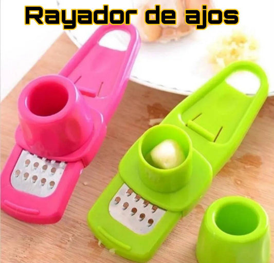 Rayador de ajo