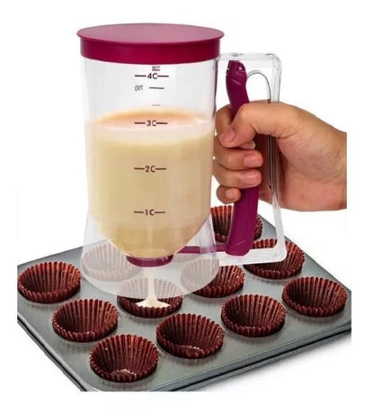 Dispensador de masa para reposteria