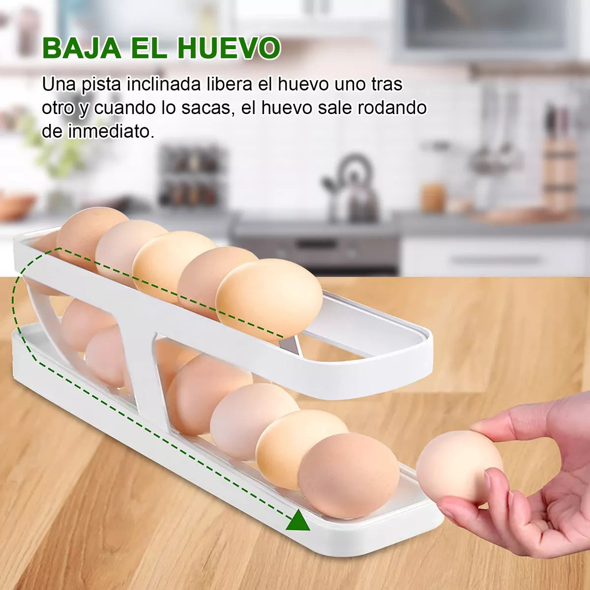 ⭐Organizador De Huevos 14u